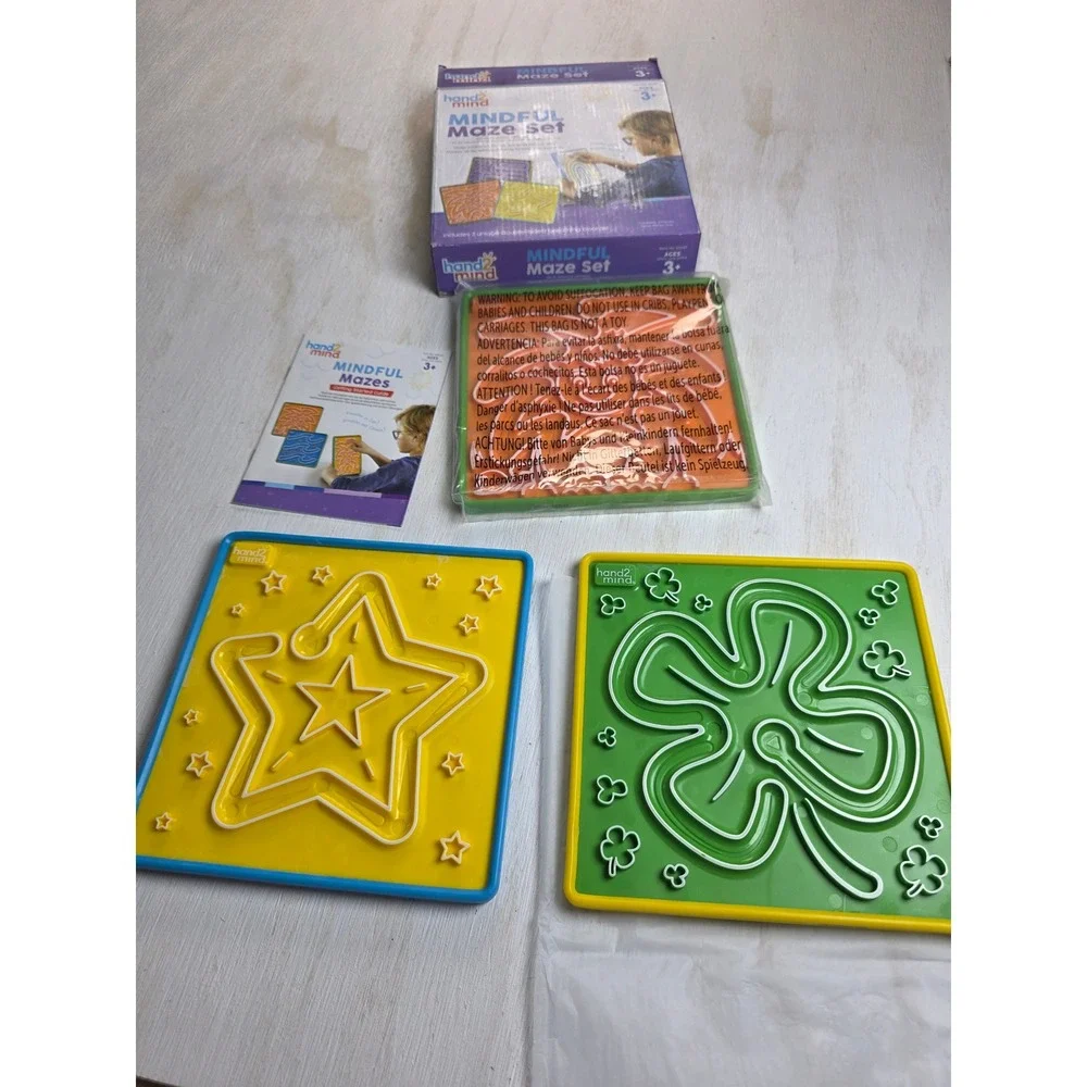 hand2mind mindful maze